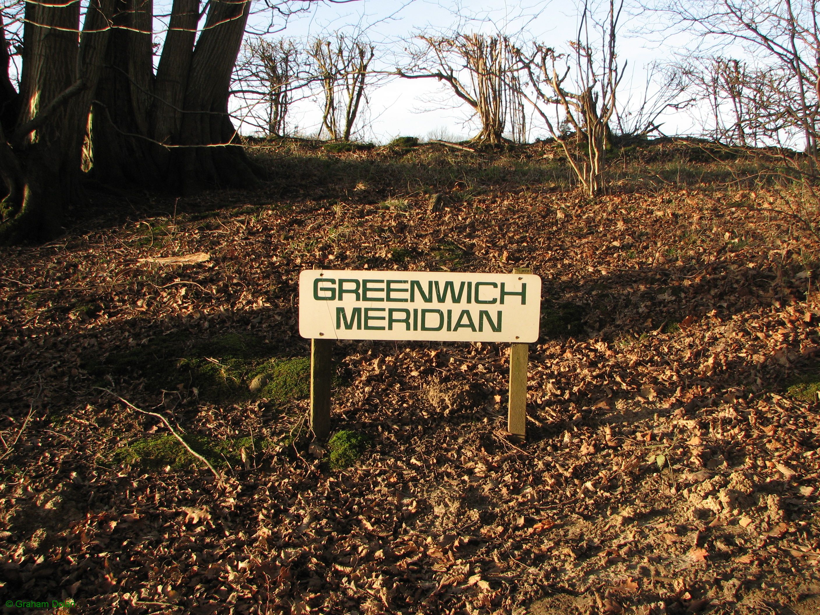 Greenwich Meridian Marker; England; East Sussex; Furner's Green